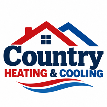 Country Heating & Cooling logo